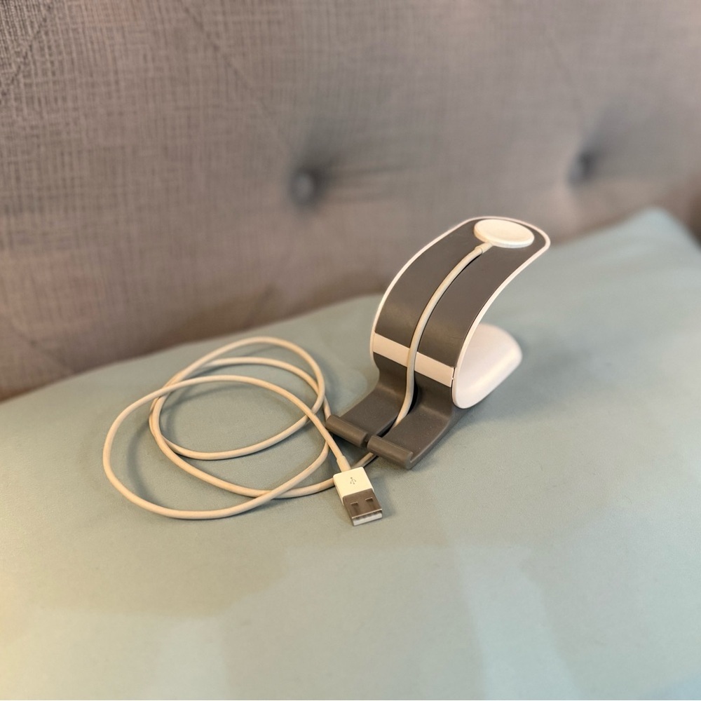 2 in 1 Multi Charging Dock Stand Docking Station for Apple Watch + Mobile Phone